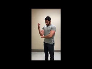 hand, wrist, elbow ROM