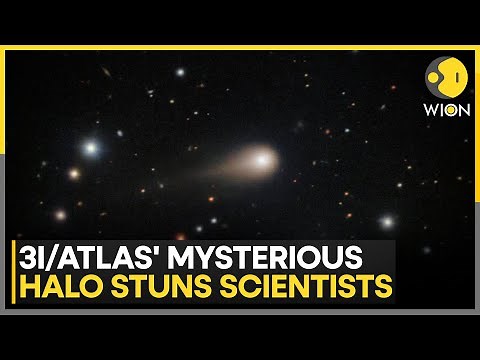 Alien Comet 3I/ATLAS Mysterious Light Leaves Scientists Scrambling for Answer | WION News