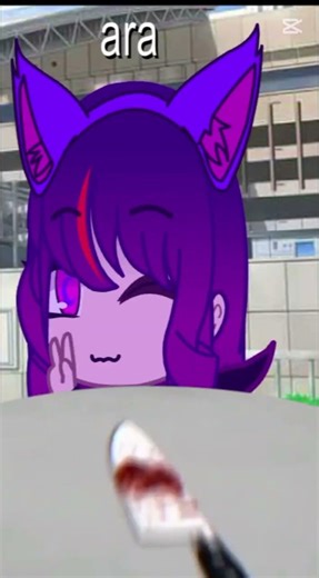 tren de el cuchillo #gacha #music #edit