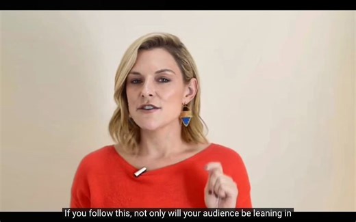 How to Start your Presentation： 4 Step Formula for a Killer Intro