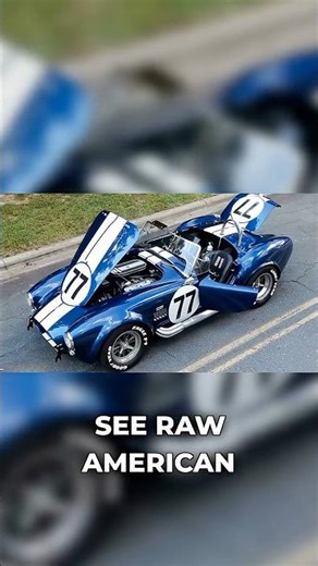 Shelby's 800HP Cobra: So Powerful, It Scared Drivers!