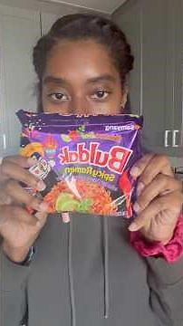 Spicy Habanero Buldak Noodles 🌶🔥 Quick & Easy Ramen Recipe You Have to Try!