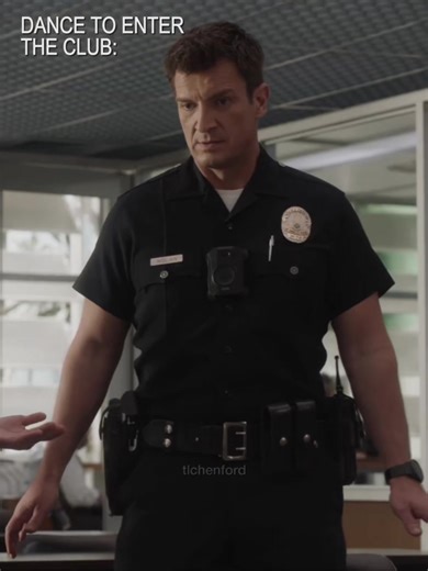 #NATHANFILLION - this trend and him it’s hilarious 🤣🤣 I know I’m a bit late about it #tIchenford #fyp #therookie #blowthisupforme pourtoi therookiefunny capcut dancetoentertheclub bloopers || @The Rookie Universe @Nate F @𝐍𝐟𝐞𝐝𝐢𝐭𝐬.𝐕