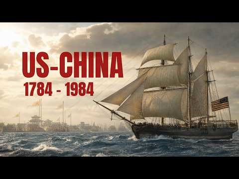 200-Year MISREAD：The Origins and ENTIRE Evolution of US-China Relations