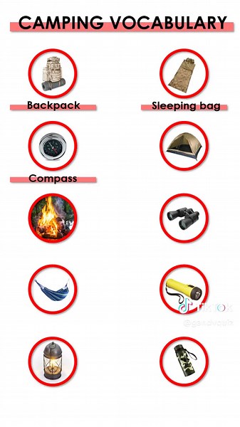 Exploring the Great Outdoors: Camping Vocabulary in English