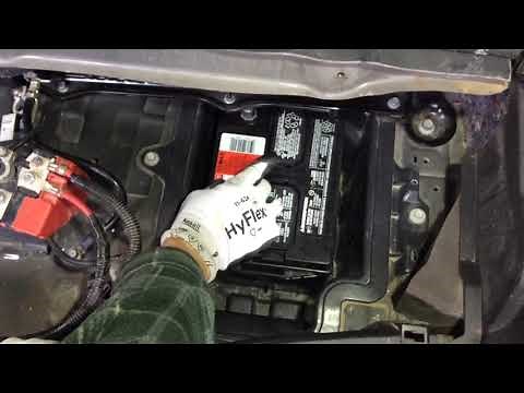 Ford C-Max Hybrid 12V battery upgrade to 600CCA