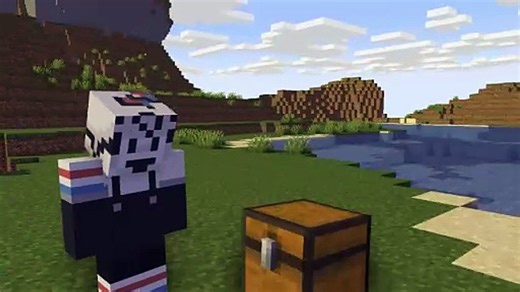 Engel in Minecraft ft. Steve