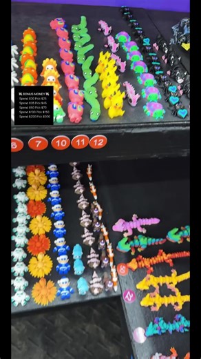 3D Printed Mystery Mini Pack (Non-Micro)