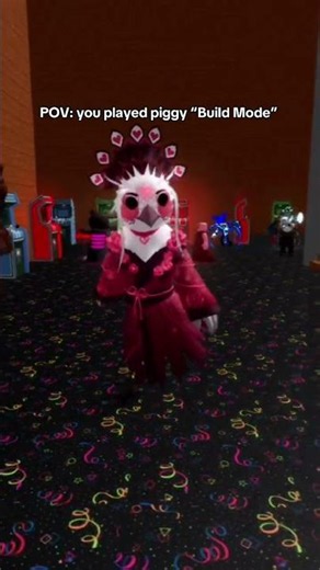 Loved build mode map #roblox #piggy