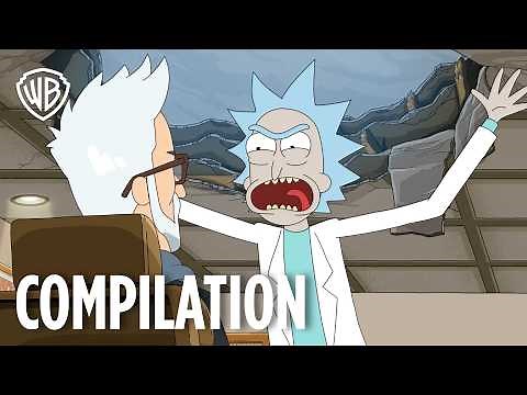 Rick and Morty | Best Moments from Season 8 | Compilation | Warner Bros. Entertainment