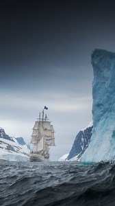 32K views · 327 reactions | In a few days I'm starting my Antarctica photography expedition. Can't wait. This time it's not with Bark Europa though but with a nice cruise ship flying over Drake  #antarctica #barkeuropa | Daniel Kordan | Facebook