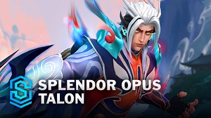 Legendary Splendor Opus Talon is coming 9th Jan | Skinspotlights