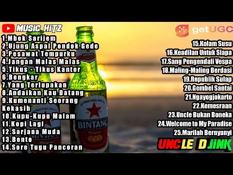 Uncle Djink Full Album Reggae Terbaru 2021 || Lagu Reggae Paling Hits 2021(Bento,Bongkar,Kopi lagi)