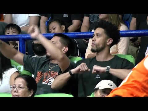 Enciso, Norwood CAUGHT DANCING while watching PVL action 🕺🏻 | 2026 PVL All-Filipino Conference