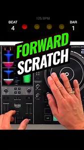 Unlock the art of scratching 🔥 Join our Online DJ School and learn the Forward Scratch like a pro 🚀 | SUPER HERO DJs