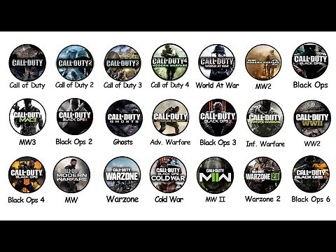 Every Call of Duty Game Explained in 30 Minutes