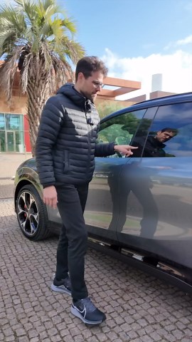 All Doors Open Automatically