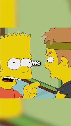 The 4th Graders Have A Brawl | The Simpsons | #shorts #Shorts