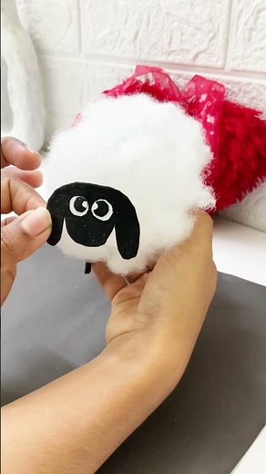 Unbelievable! Bottle Transforms into Sheep 🍼➡️🐑”Cute Bottle Sheep Making | Easy Craft for Everyone”