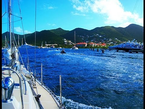 How to Undock Your Boat with an "After Bow" Springline