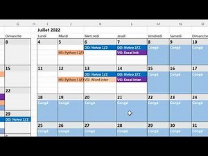 Excel : Mise en forme conditionnelle en utliisant des fonctions