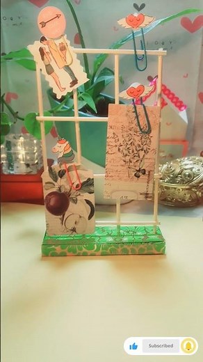 DIY holder tutorial #shorts #trending #viral #craft #diy #craftideas #holder #papercraft #art