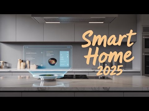 Interior Design Trends 2025 The Future of Smart Homes & Home Automation!