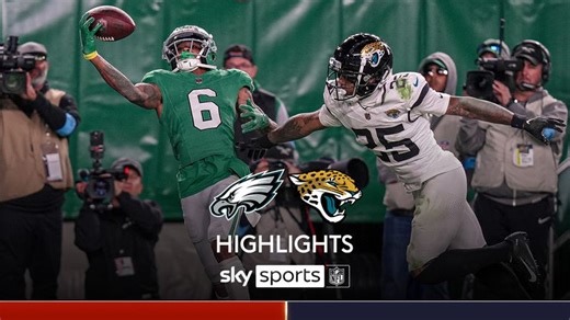 Jacksonville Jaguars @ Philadelphia Eagles | Week Nine NFL highlights