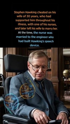 Stephen Hawking’s Marriage Controversy: The Untold Story