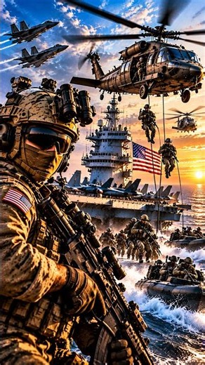 Inside Military Operations at Full Power 🔥🇺🇸