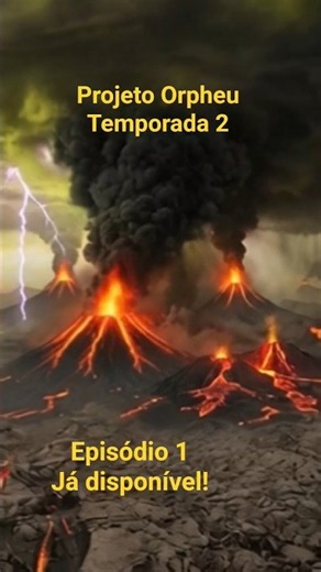 Projeto Orpheu Temporada 2/ episódio 1 #dinossauros #series