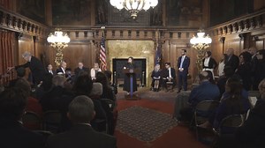 Pennsylvania leaders gather in Harrisburg to honor Holocaust victims, urge remembrance ahead of Yom HaShoah