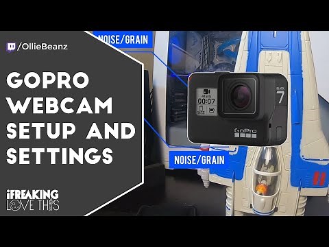 GoPro Webcam Settings and Setup