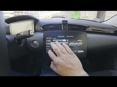 Comment vérifier la pression des pneus sur Leapmotor T03