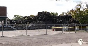 State, insurance fire investigations close to complete at Tissue Depot in Cheboygan