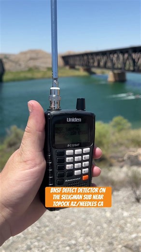 BNSF Defect Detector on the Seligman Sub