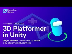 Making a 3D Platformer in Unity - Player Rotation in C#