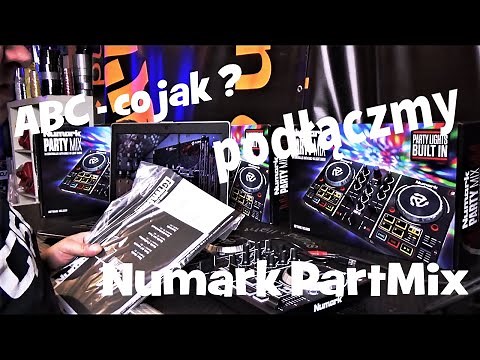 ABC - co jak ? podłączmy Numark PartMix kontroler dla DJ-a na początek