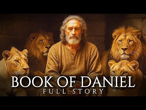 The ENTIRE Story of Daniel | The Man Who Faced Lions and Saw the Future | Bible Stories