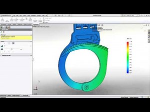 Are you strong enough to break handcuffs? - SOLIDWORKS Simulation