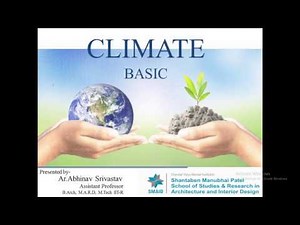 Climatology- Basic Concepts
