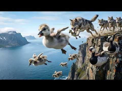 Barnacle Goose – 145-Day Survival Journey From Egg To Survivor