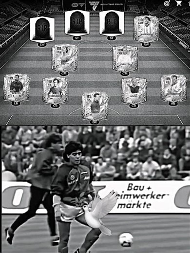 RIP Legends⚰️ #football #fcmobile #fifa #viral #trending #eafc25 #eafifa