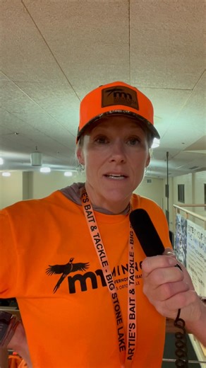 Department of Natural Resources Fish and Wildlife Division Director Kelly Straka joined us on the broadcast Saturday morning at the Minnesota Governor’s Opener in Ortonville. | Dave Maschoff