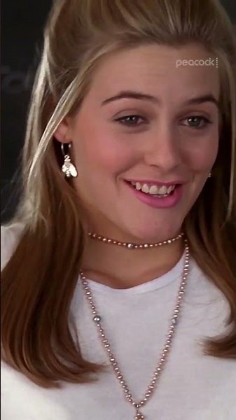 Mic drop 😘 #Clueless #AliciaSilverstone #Debate #Speech #School #Shorts
