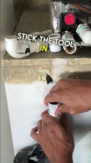 😱No ONE knows this trick, EASY condensate drain cleaning HACK.