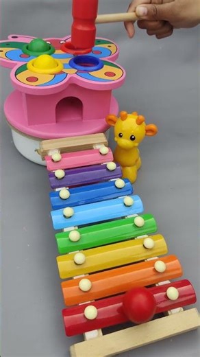 No Talking Toy ASMR | Peaceful Xylophone & Relaxing Ball Sounds