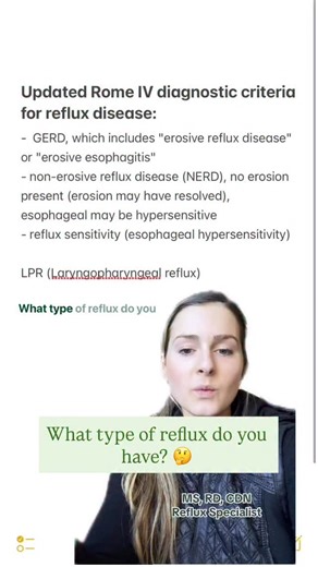 Do you (or your provider) know the difference between GERD, NERD, reflux hypersensitivity, and LPRD? 🤔 Understanding your type of reflux is key to finding the right treatment plan. ✅ GERD (Gastroesophageal Reflux Disease): Classic acid reflux with heartburn and regurgitation. ✅ NERD (Non-Erosive Reflux Disease): Reflux symptoms without visible damage to the esophagus. ✅ Reflux Hypersensitivity: Normal reflux levels, but your esophagus reacts more strongly—pain feels worse than it “should.” ✅ LP