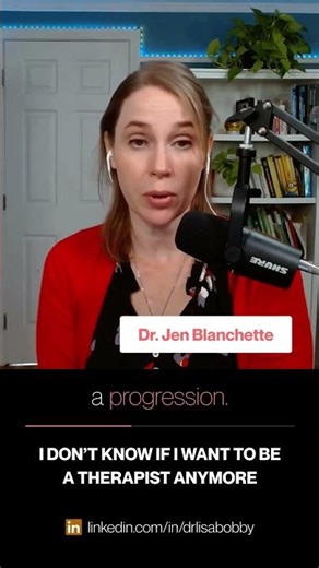 I Don’t Know If I Want to Be a Therapist Anymore #therapistlife
