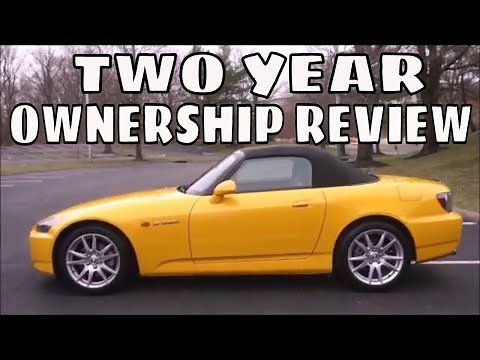 Honda S2000 Two Year Ownership Review